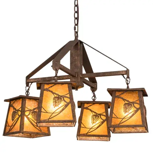 The Whispering Pines by Meyda Lighting - Image 2