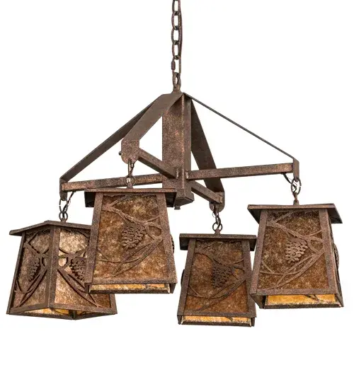 The Whispering Pines by Meyda Lighting - Image 3