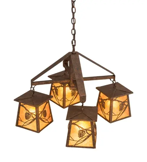 The Whispering Pines by Meyda Lighting - Image 4