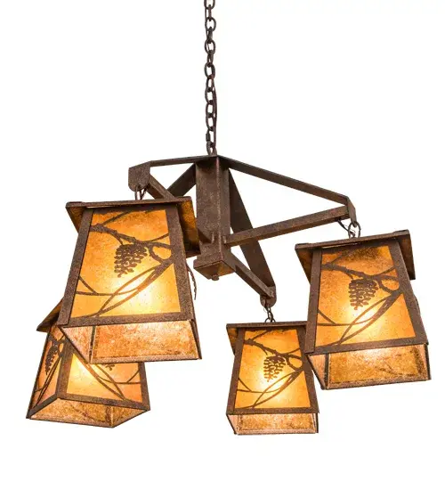 The Whispering Pines by Meyda Lighting - Image 6