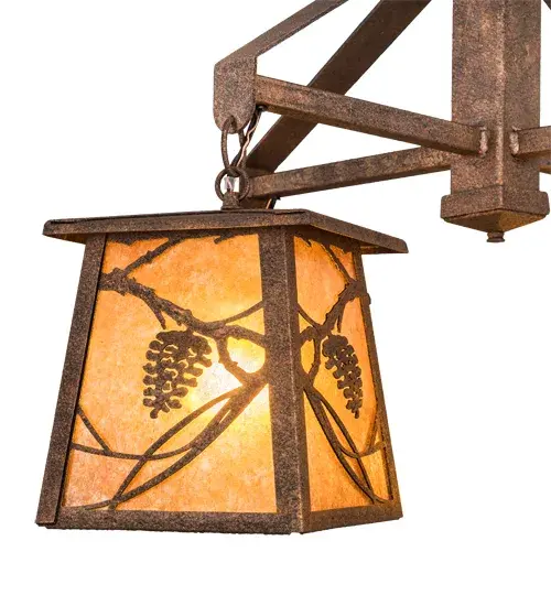 The Whispering Pines by Meyda Lighting - Image 8