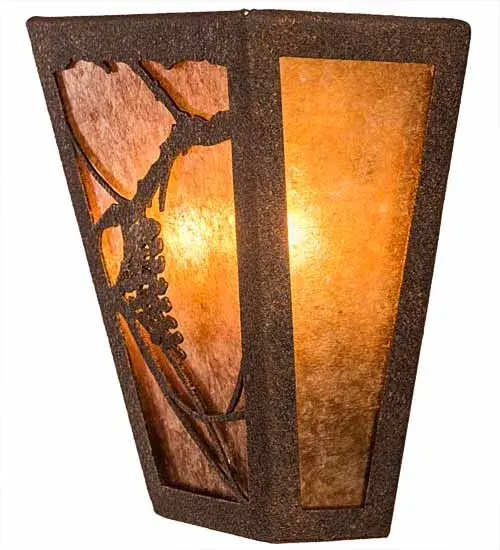 The Whispering Pines by Meyda Lighting - Image 7