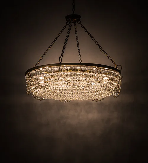 43" Wide Sardinia Chandelier