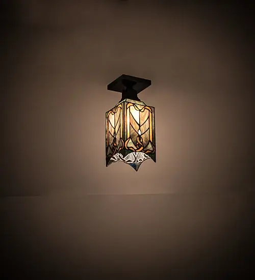 The Cottage Mission by Meyda Lighting - Image 1
