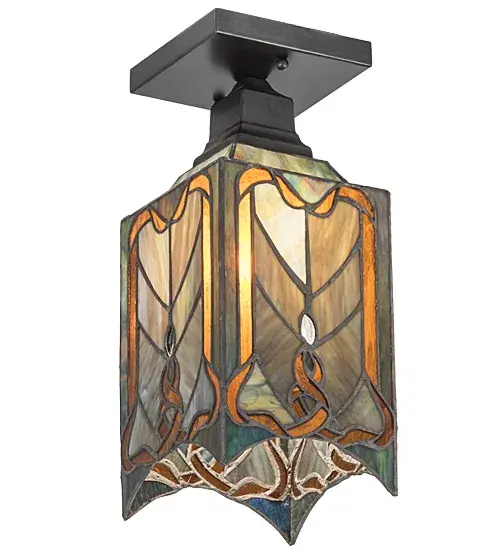 The Cottage Mission by Meyda Lighting - Image 2