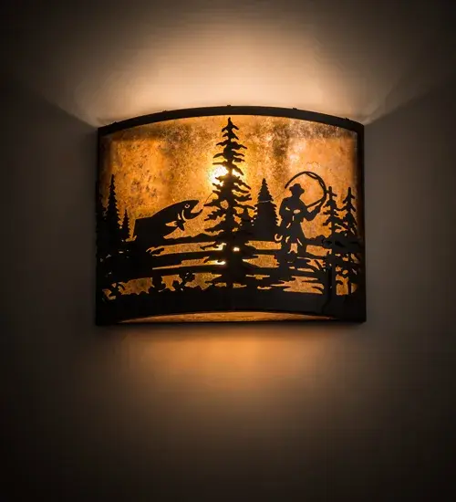 The Fly Fishing Creek by Meyda Lighting - Image 1