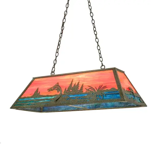 The Trout & Fisherman by Meyda Lighting - Image 2