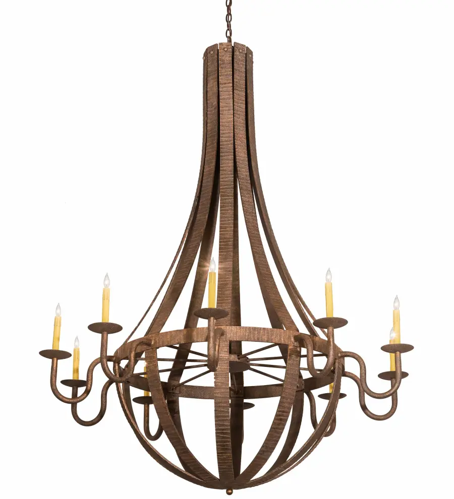 The Barrel Stave by Meyda Lighting - Image 1