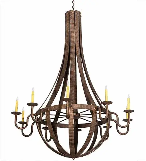 The Barrel Stave by Meyda Lighting - Image 3
