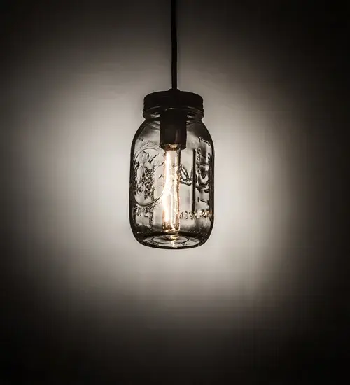 The Mason Jar by Meyda Lighting - Image 1