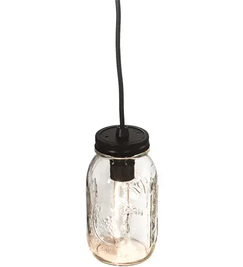 The Mason Jar by Meyda Lighting - Image 4