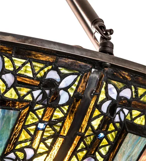 The Fleur-de-lis by Meyda Lighting - Image 8
