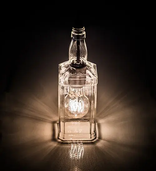 The Bourbon Bottle by Meyda Lighting - Image 1