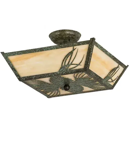 The Meyda Tiffany - Mountain Pine by Meyda Lighting - Image 3