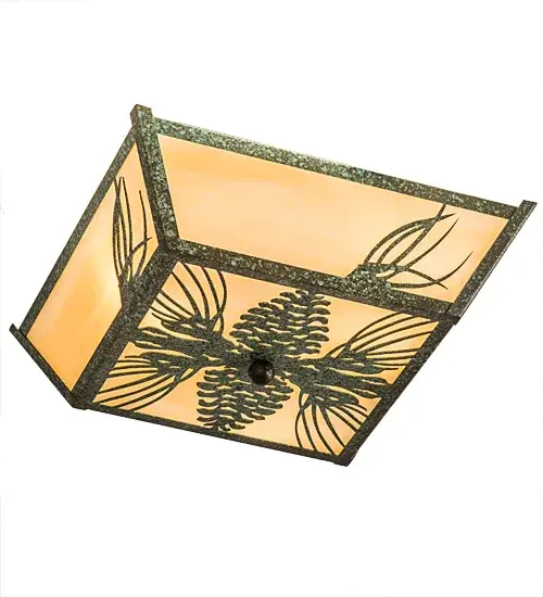 The Meyda Tiffany - Mountain Pine by Meyda Lighting - Image 6