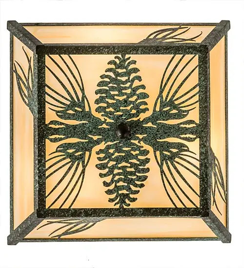 The Meyda Tiffany - Mountain Pine by Meyda Lighting - Image 7