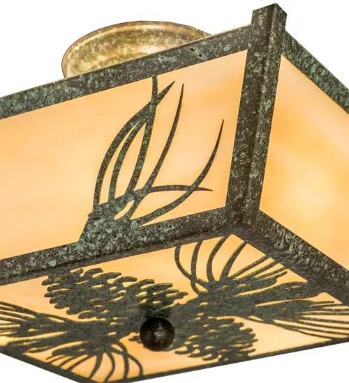 The Meyda Tiffany - Mountain Pine by Meyda Lighting - Image 8