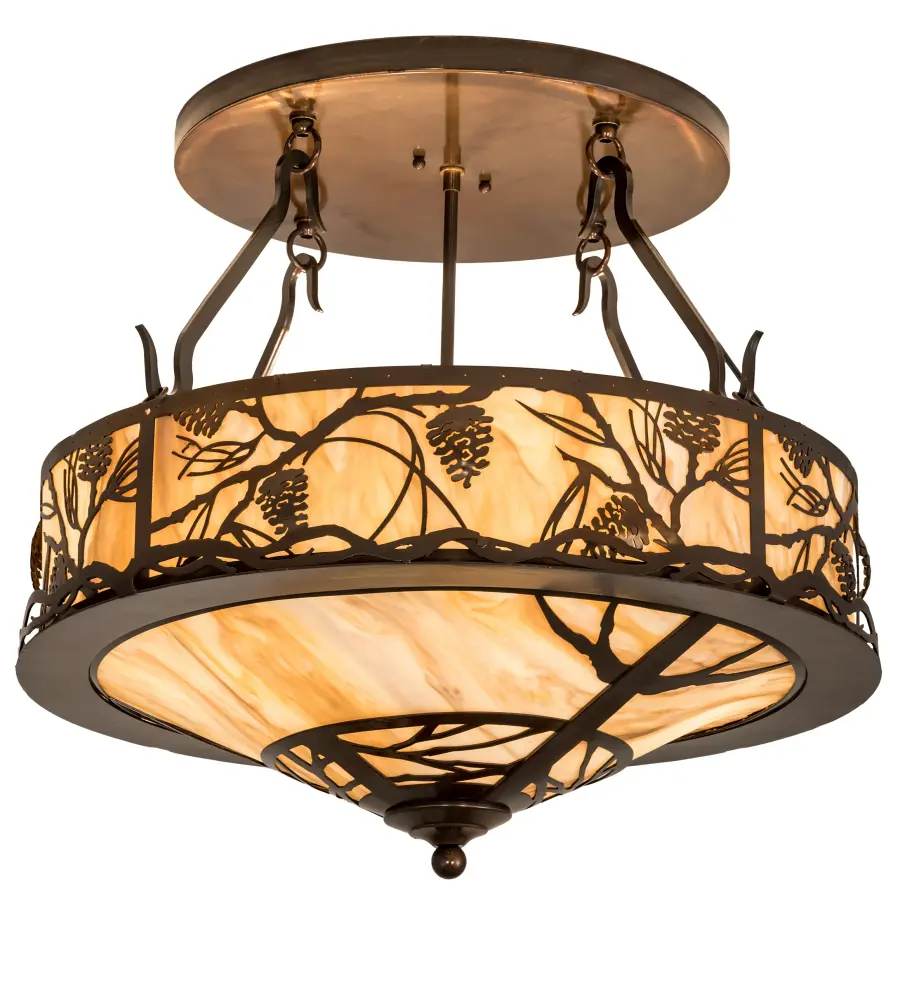 The Whispering Pines by Meyda Lighting - Image 1