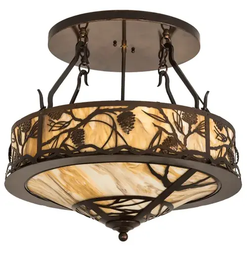 The Whispering Pines by Meyda Lighting - Image 3