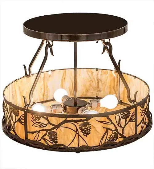 The Whispering Pines by Meyda Lighting - Image 4
