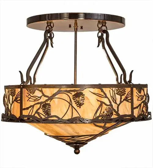 The Whispering Pines by Meyda Lighting - Image 5