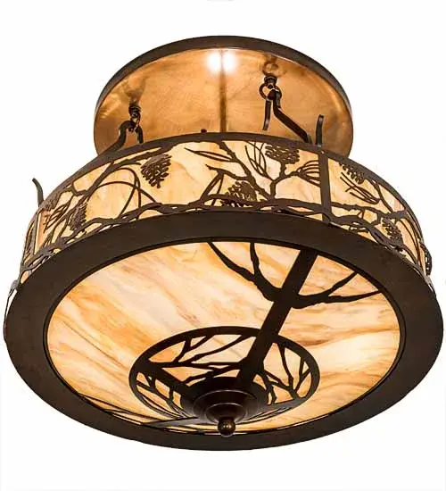 The Whispering Pines by Meyda Lighting - Image 6