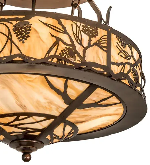 The Whispering Pines by Meyda Lighting - Image 8