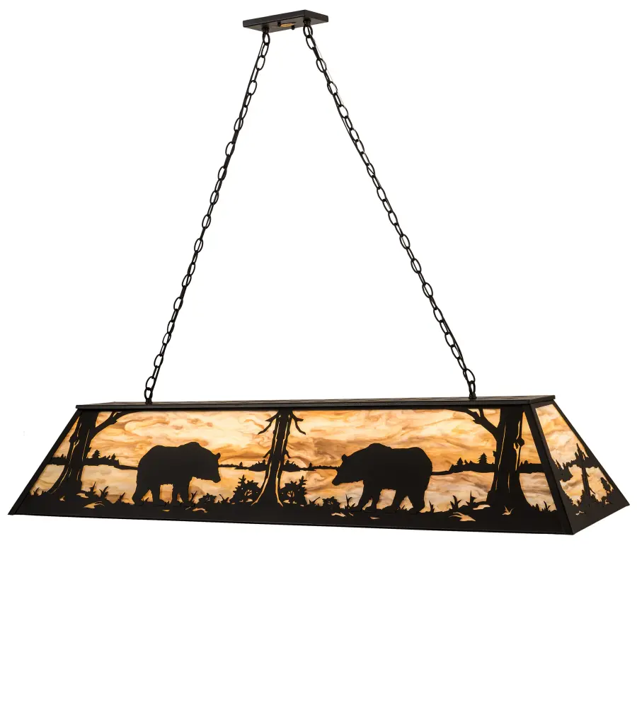 The Meyda Tiffany - Bear At Lake by Meyda Lighting - Image 1
