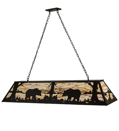 The Meyda Tiffany - Bear At Lake by Meyda Lighting - Image 3