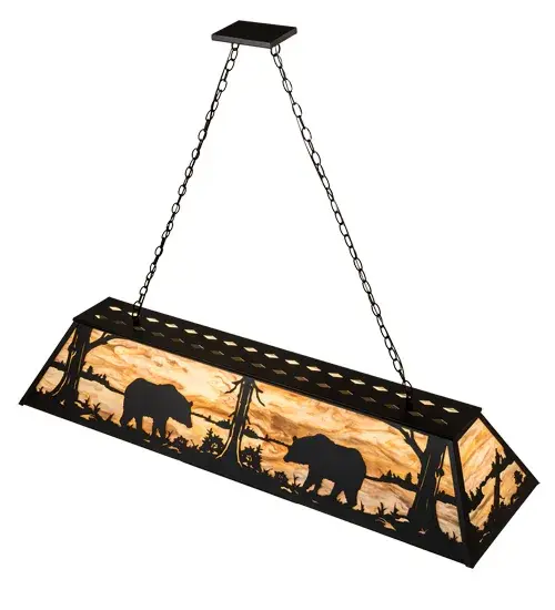 The Meyda Tiffany - Bear At Lake by Meyda Lighting - Image 4