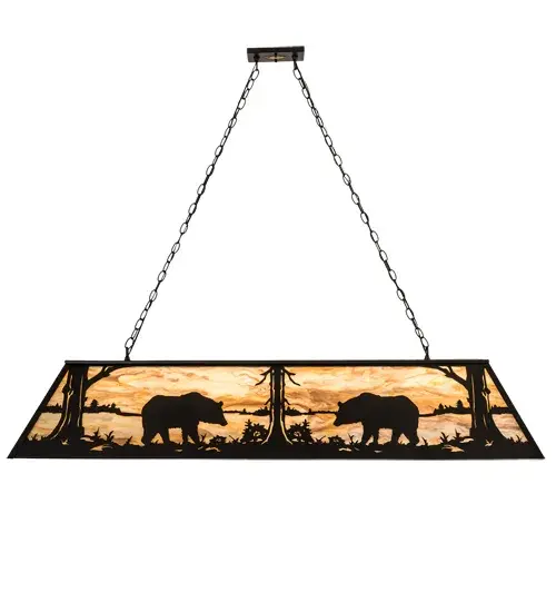 The Meyda Tiffany - Bear At Lake by Meyda Lighting - Image 5