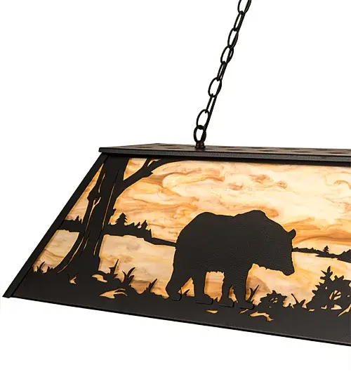 The Meyda Tiffany - Bear At Lake by Meyda Lighting - Image 8