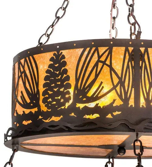The Mountain Pine by Meyda Lighting - Image 4