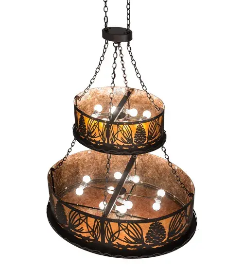 The Mountain Pine by Meyda Lighting - Image 5