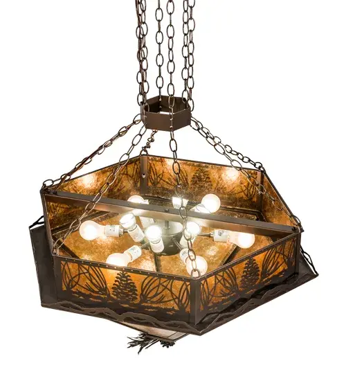 The Mountain Pine by Meyda Lighting - Image 4