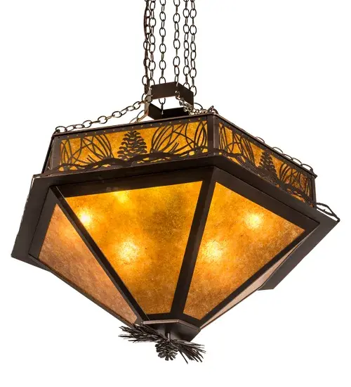 The Mountain Pine by Meyda Lighting - Image 6