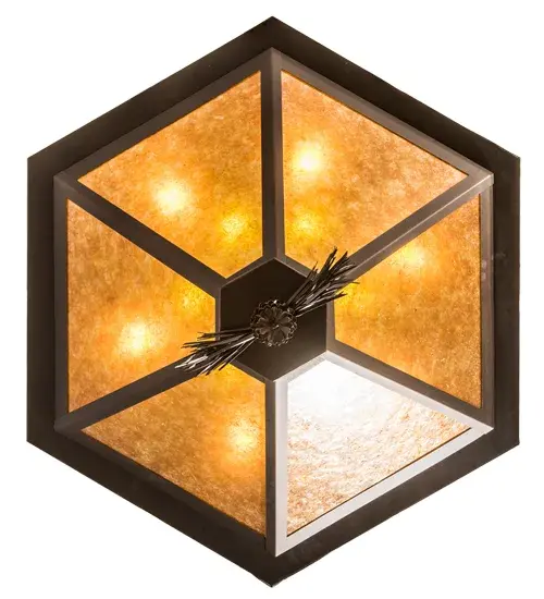 The Mountain Pine by Meyda Lighting - Image 7