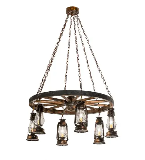 The Meyda Tiffany - Miners Lantern by Meyda Lighting - Image 2