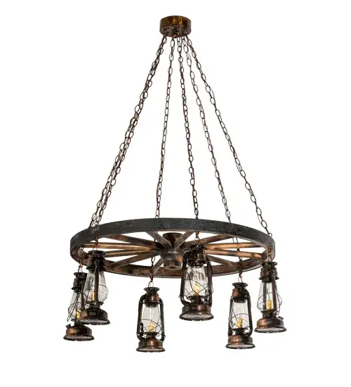 The Meyda Tiffany - Miners Lantern by Meyda Lighting - Image 3