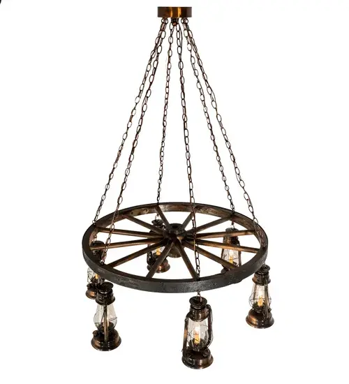 The Meyda Tiffany - Miners Lantern by Meyda Lighting - Image 4