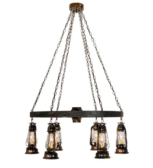 The Meyda Tiffany - Miners Lantern by Meyda Lighting - Image 5