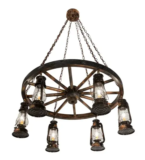 The Meyda Tiffany - Miners Lantern by Meyda Lighting - Image 6