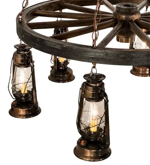 The Meyda Tiffany - Miners Lantern by Meyda Lighting - Image 8