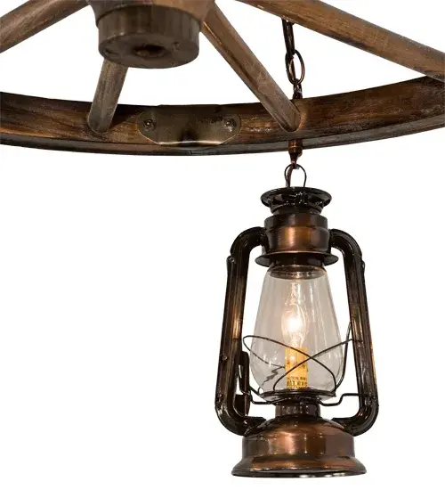 The Meyda Tiffany - Miners Lantern by Meyda Lighting - Image 9