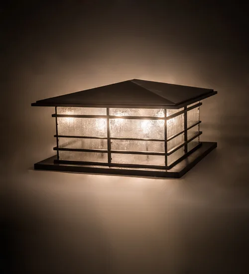 48" Long Tea House Pier Mount