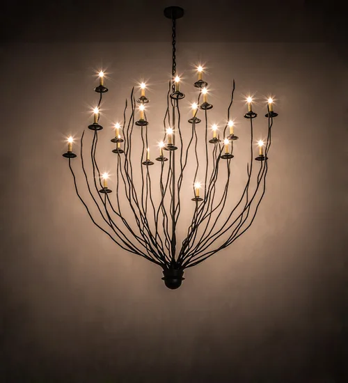 54" Sycamore 22 LT Chandelier
