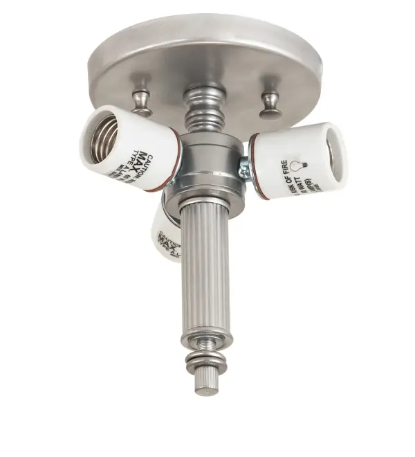 The Meyda Tiffany - Flushmount Hardware by Meyda Lighting