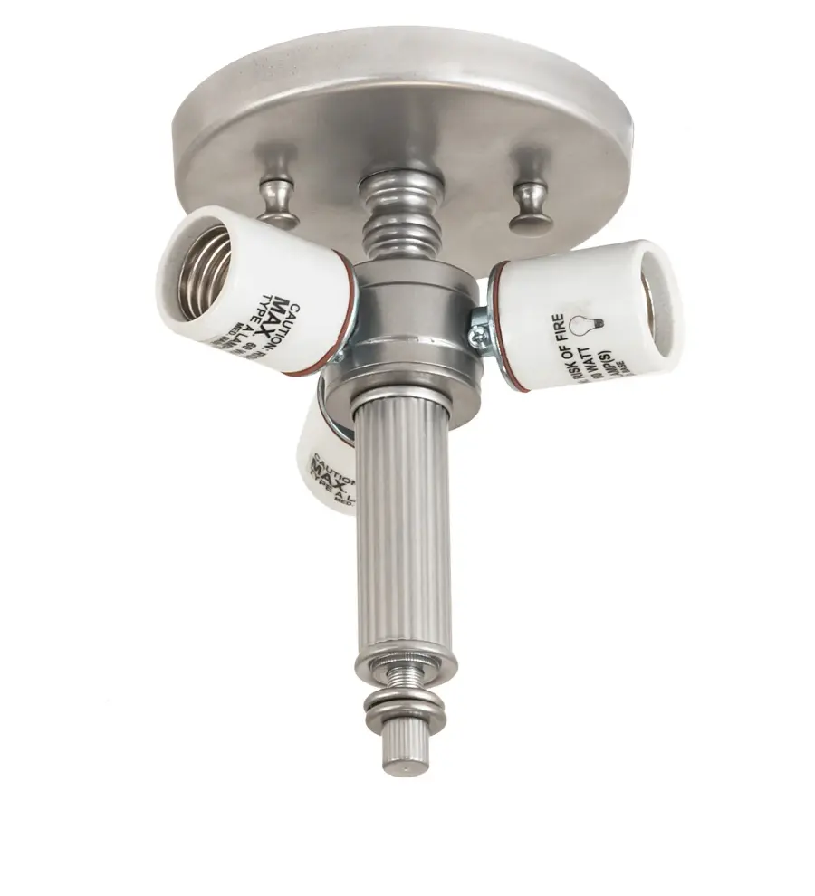 The Meyda Tiffany - Flushmount Hardware by Meyda Lighting