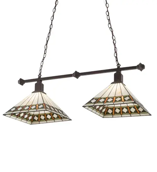 The Diamond Band Mission by Meyda Lighting - Image 2