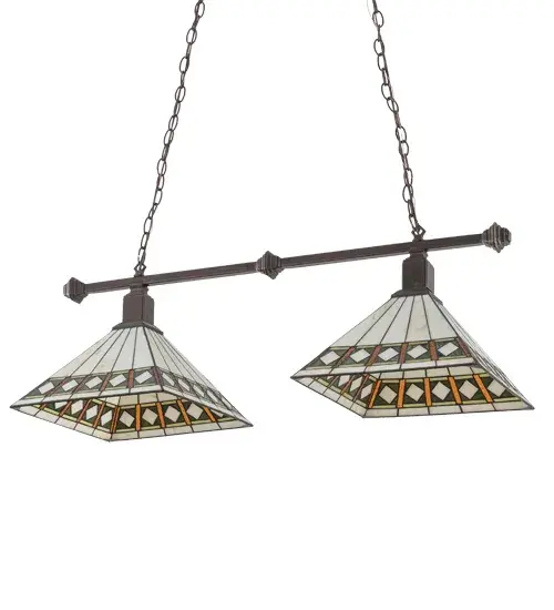The Diamond Band Mission by Meyda Lighting - Image 3